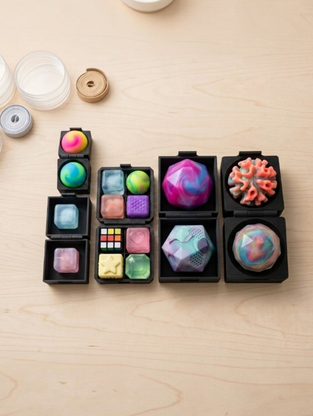 Needoh Squishy's Storage Containers! Choose One!